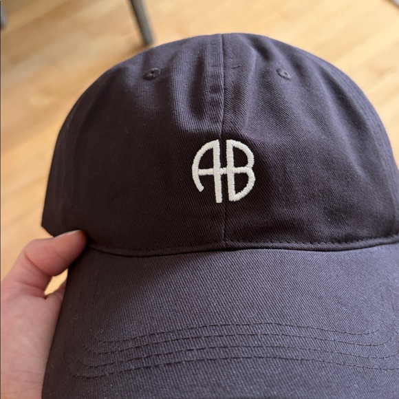 Anine Bing Jeremy baseball cap, deep brown - NWT - Picture 9 of 9